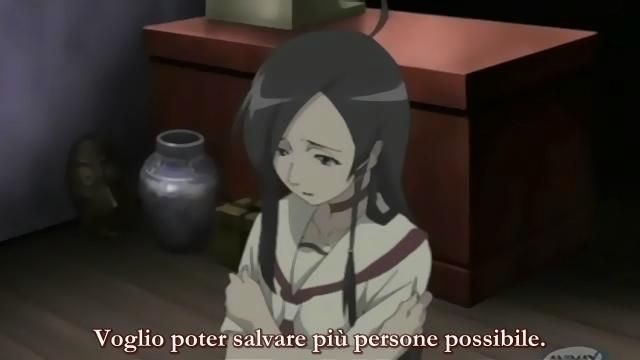 Otaku Gallery  / Anime e Manga / Tokyo Majin Gakuen Kenpuchou / Screen Shots / 05 - Sognando l`inferno / 029.jpg